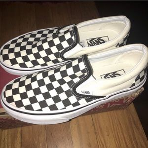 Slip on Vans